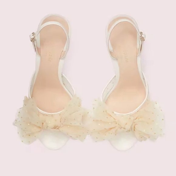 Shoes - Kate Spade Sparkle Bridal heels